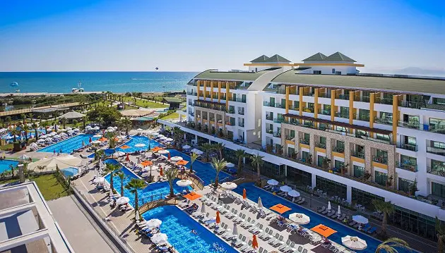Atostogų rojus Turkijoje: 5★ Port Nature Luxury Resort & Spa viešbutis su viskas įskaičiuota