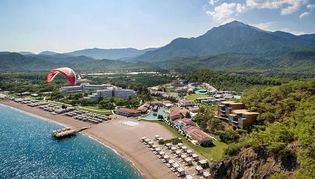 VIP poilsis Turkijoje: 5★ Rixos Premium Tekirova viešbutis su ultra viskas įskaičiuota