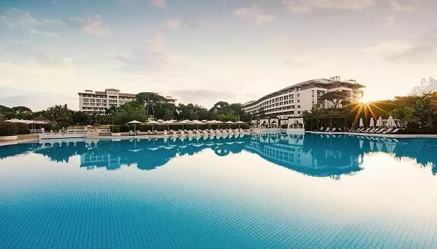 Saulėta ir prabangi kelionė į Turkiją: ilsėkitės 5★ viešbutyje Ela Excellence Resort Belek su ultra viskas įskaičiuota