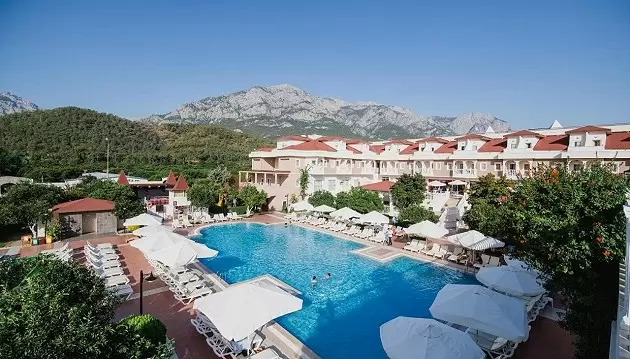 Rami viešnagė Turkijoje: apsistokite 4★ viešbutyje Viking Garden Hotel & Spa su viskas įskaičiuota