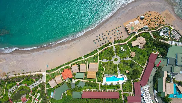 Atostogos tik suaugusiems Turkijoje: nuostabi viešnagė 5★ Flora Garden Beach viešbutyje su viskas įskaičiuota