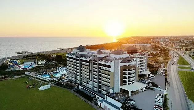 Kokybiškos atostogos saulėtoje Turkijoje: 5★ Alarcha Hotels & Resort viešbutis su ultra viskas įskaičiuota