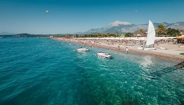 Atostogų džiaugsmai Turkijoje: 5★ viešbutis L'oceanica Beach Resort Hotel su ultra viskas įskaičiuota
