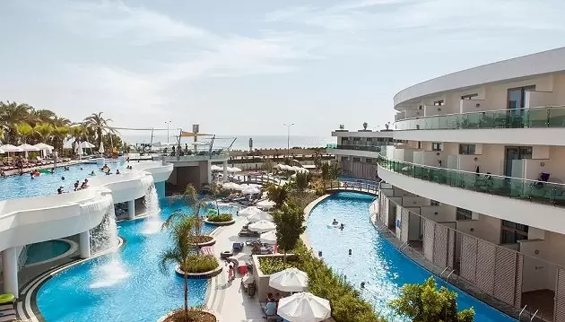 Vasaros atostogos Turkijoje: 5★ Long Beach Harmony viešbutis su ultra viskas įskaičiuota