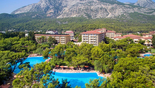 Tiesioginis skrydis iš Kauno! Saulėta savaitė Turkijoje: 5★ Akka Antedon viešbutis su ultra viskas įskaičiuota tik 909€ 959€