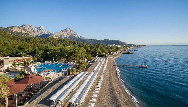 Smagios atostogos su šeima Turkijoje: 5★ Kimeros Park Holiday Village viešbutyje su ultra viskas įskaičiuota