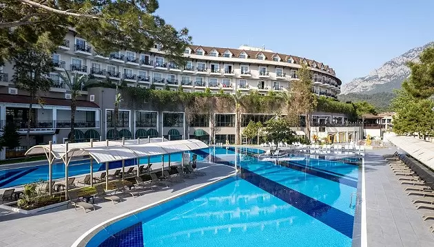 Saulėtas ir vasariškas poilsis Turkijoje: 5★ Gravel Seven Seas viešbutis su ultra viskas įskaičiuota
