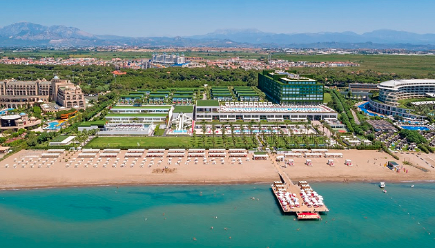 Smagios atostogos Turkijoje TIK SUAUGUSIEMS: 5★ viešbutis Adam & Eve su ultra viskas įskaičiuota už 795€