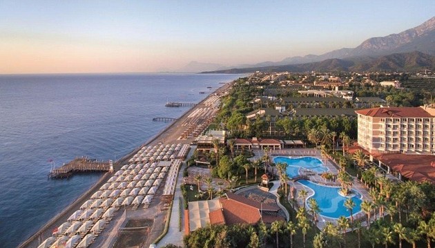Kokybiškas poilsis šeimoms 5★ Akka Alinda viešbutyje Turkijoje su ultra viskas įskaičiuota už759€