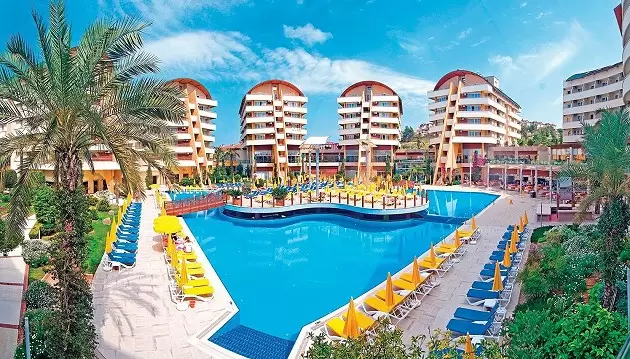 Atostogos Turkijoje: 7 naktų poilsis 5★ viešbutyje Alaiye Resort & Spa su viskas įskaičiuota