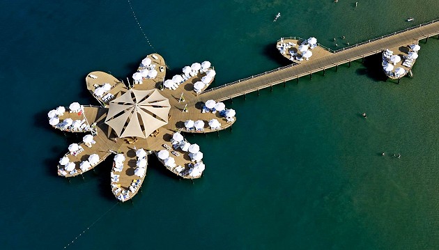 Savaitės poilsis Turkijoje: 5★ Sueno Hotels Beach Side viešbutyje su ultra viskas įskaičiuota už , keliaujant su vaikais