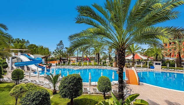 Rudens atostogos Turkijoje: 5★ Annabella Diamond su viskas įskaičiuota tik 677€, keliaujant su vaikais
