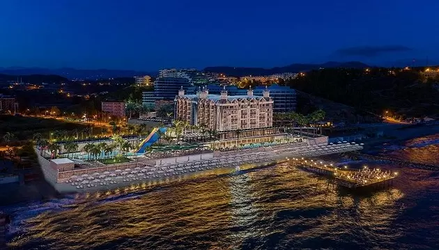 Tiesioginis skrydis iš Kauno! Poilsis Turkijoje: 5★ Aria Resort & Spa viešbutis su viskas įskaičiuota Turkijoje