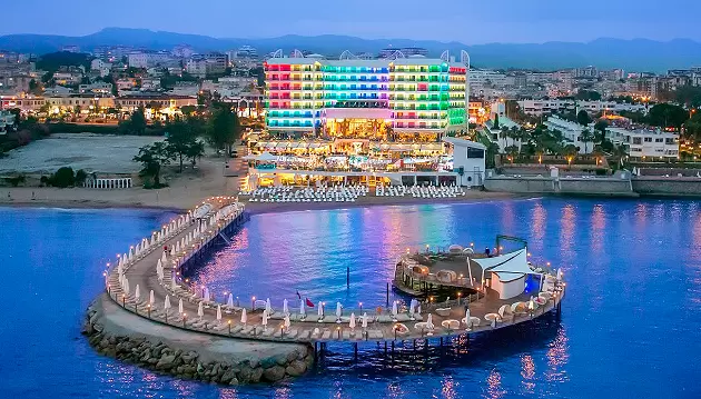 Atostogos Turkijoje: savaitė 5★ viešbutyje Azura Deluxe Resort & Spa su ultra viskas įskaičiuota