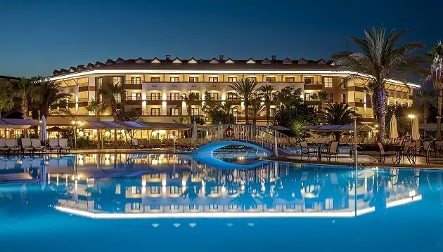 Atostogos Turkijoje: savaitė 5★ Club Hotel Turan Prince World viešbutyje su viskas įskaičiuota