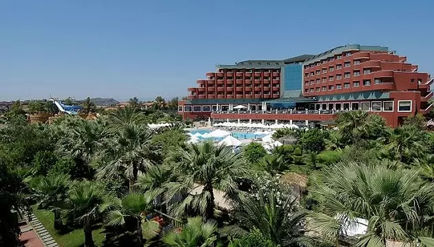 Skrydis iš Kauno! Kokybiškos atostogos Turkijoje: 5★ Delphin Deluxe viešbutis su ultra viskas įskaičiuota