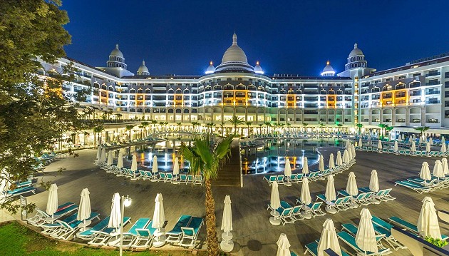 Nerūpestingos atostogos Turkijoje: savaitė 5★ Diamond Premium Hotel & Spa viešbutyje Sidėje su ultra viskas įskaičiuota vos už 581€