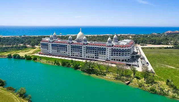 Nerūpestingos atostogos Turkijoje: savaitė 5★ Diamond Premium Hotel & Spa viešbutyje Sidėje su ultra viskas įskaičiuota