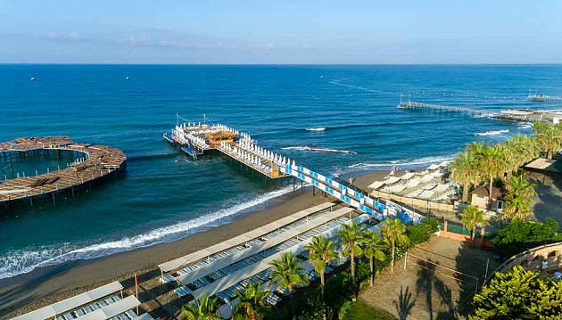 Tiesioginis skrydis iš Kauno! Saulėtos atostogos Turkijoje: 5★ Palmeras Beach viešbutis su ultra viskas įskaičiuota vos 591€ 641€