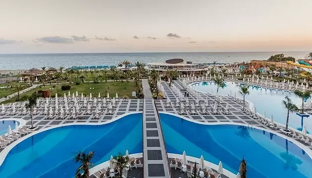 Savaitę ilsėkitės Turkijoje 5★ viešbutyje Sea Planet Resort & Spa su viskas įskaičiuota