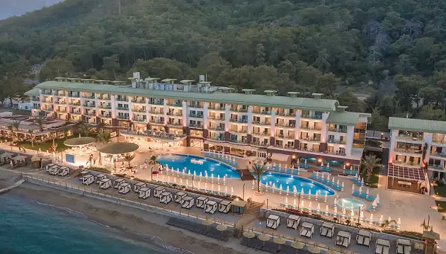 Savaitė Kemero kurorte: 5★ Corendon Playa Kemer viešbutis su viskas įskaičiuota