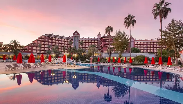 Pramogų pilnos pavasario atostogos 5★ IC Hotels Santai Family Resort viešbutyje su ultra viskas įskaičiuota