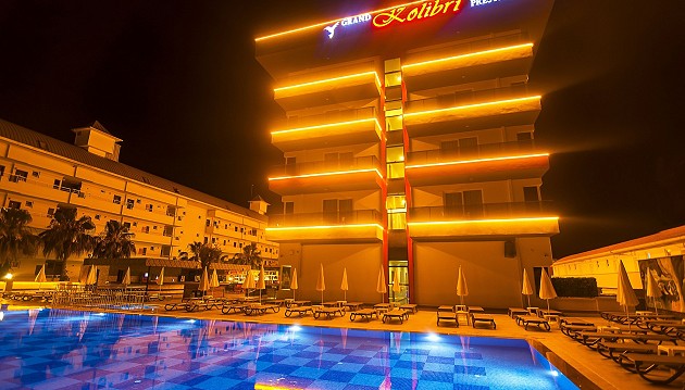 Wow kaina! Poilsis Turkijoje 5★ Grand Kolibri Prestige SPA viešbutyje su viskas įskaičiuota vos 421€