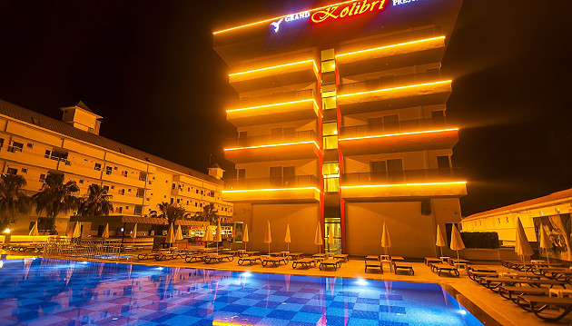 Wow kaina! Poilsis Turkijoje 5★ Grand Kolibri Prestige SPA viešbutyje su viskas įskaičiuota vos 421€