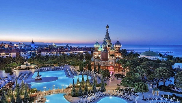 Naujieji Metai Turkijoje: 5★ Asteria Kremlin Palace viešbutyje su ultra viskas įskaičiuota tik 690€ 715€