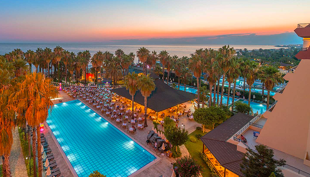 Atostogos ant jūros kranto Turkijoje 5★ Meryan viešbutyje su ultra viskas įskaičiuota vos 529€