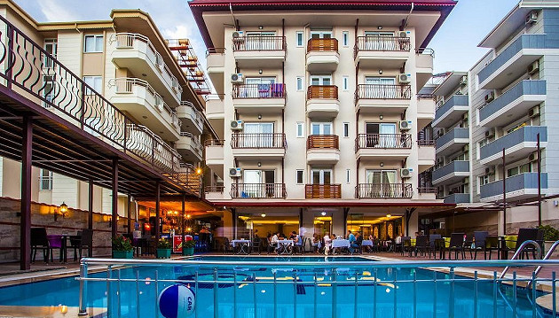 Savaitę atostogaukite Turkijoje: 3★ Oba Time viešbutis su viskas įskaičiuota už 435€