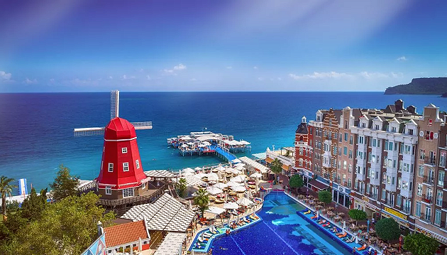 Tik suaugusiems: 5★ Orange County Resort Kemer viešbutis Turkijoje su ultra viskas įskaičiuota už 729€