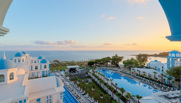 Prabangus poilsis Turkijoje: 5★ Rubi Platinum Spa Resort & Suites viešbutis su ultra viskas įskaičiuota už 795€