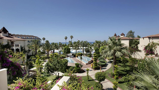 Atostogaukite Turkijoje: poilsis 5★ Saphir Hotel & Villas viešbutyje su ULTRA VISKAS ĮSKAIČIUOTA už 625€