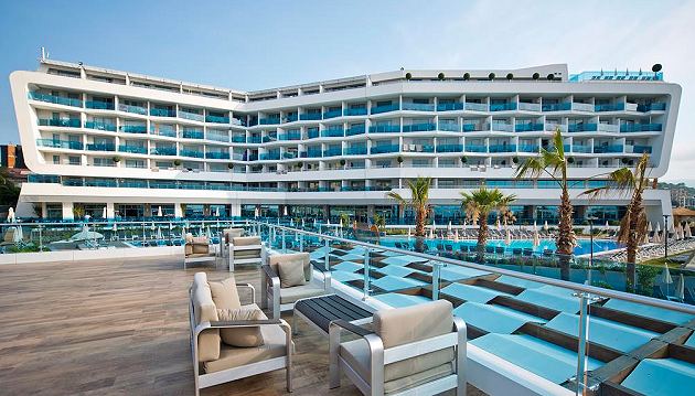 Atostogos Turkijoje TIK suaugusiems: 5★ Selene Beach & Spa viešbutis su ultra viskas įskaičiuota už 460€