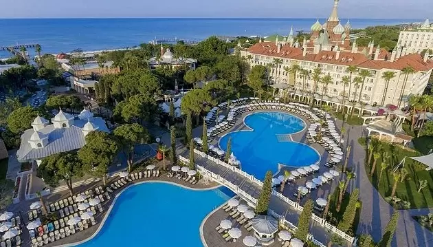 Kokybiškas poilsis Turkijoje: 5★ Swandor Topkapi Palace viešbutis su ultra VISKAS ĮSKAIČIUOTA