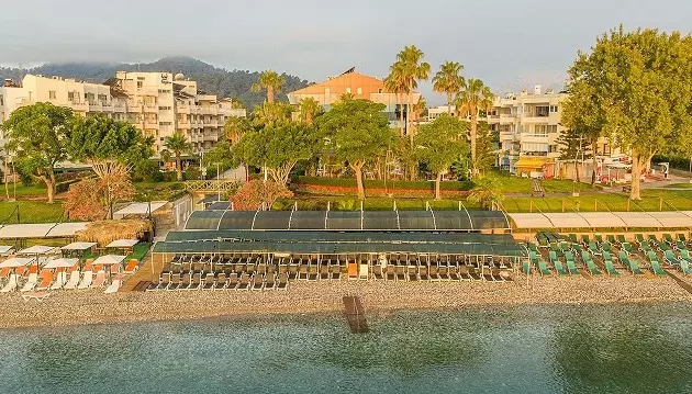 Jaukios atostogos Turkijoje: 4★ Fame Beach viešbutis su viskas įskaičiuota