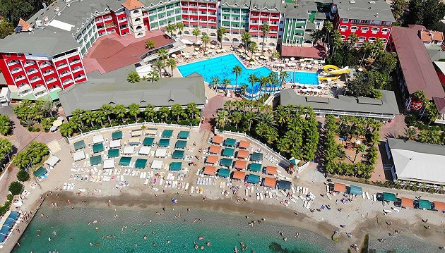 Turkija : savaitė 5★ Kemal Bay viešbutyje Turkijoje su viskas įskaičiuota tik 510€
