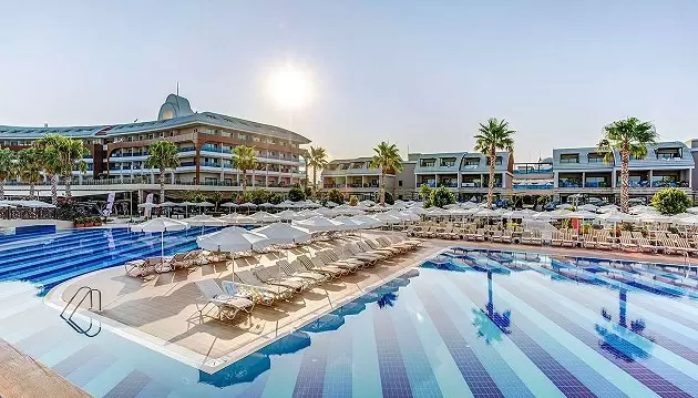 Magiškos atostogos Turkijoje: 5★ viešbutis Magic Life Jacaranda su ultra viskas įskaičiuota