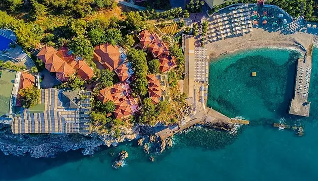 Turkijos gamtos grožis poilsinėje kelionėje: 5★ Senza Garden Holiday Club viešbutis su ultra viskas įskaičiuota