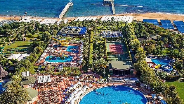2022 m. vasaros atostogos Turkijoje: savaitė 5★ Hotel Turan Prince viešbutyje su viskas įskaičiuota tik už 537€