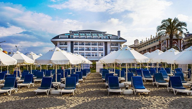 Atostogos Turkijoje: 5★ White Gold Hotel & SPA viešbutis su viskas įskaičiuota už 422€
