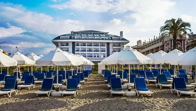 Atostogos Turkijoje: 5★ White Gold Hotel & SPA viešbutis su viskas įskaičiuota