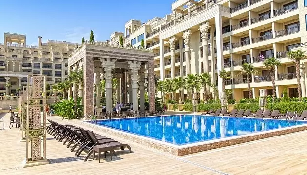 Apsistokite išskirtiniame viešbutyje ir mėgaukitės Bulgarijos saule: poilsis 4★ Argisht Partez atostogų komplekse su pusryčiais