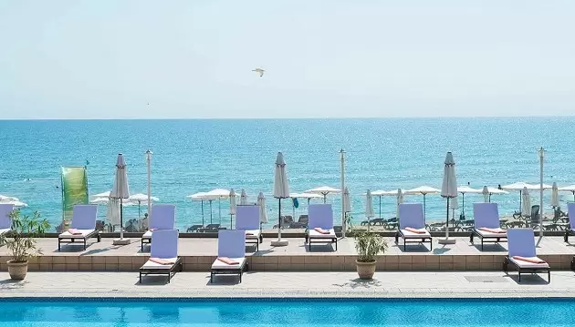 Atostogos ant jūros kranto: ilsėkitės Bulgarijoje 5★ viešbutyje Palace Hotel Sunny Day