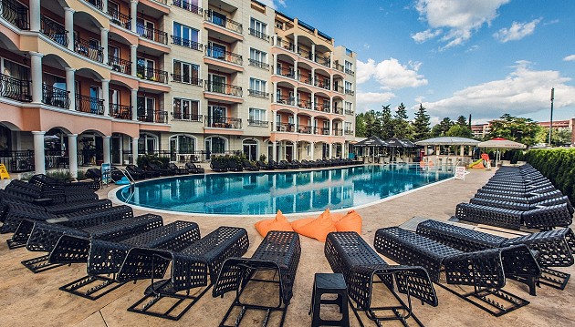 7 n. atostogos Bulgarijoje: 4★ Avenue Deluxe viešbutis su viskas įskaičiuota už 447€ 466€