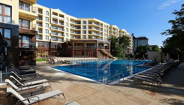 Auksinės Smiltys: bulgariškas poilsis 4★ viešbutyje Golden Line Aparthotel