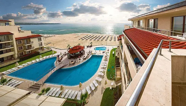 Atostogos Bulgarijoje: savaitė 4★ Obzor Beach Resort viešbutyje