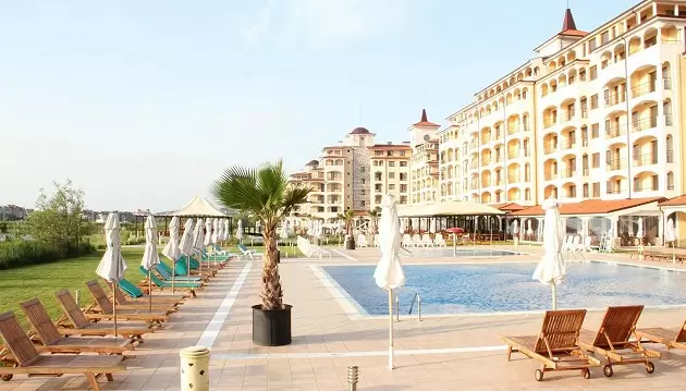 Bulgarija: atostogos 4★ Sunrise All Suites Resort viešbutyje su viskas įskaičiuota