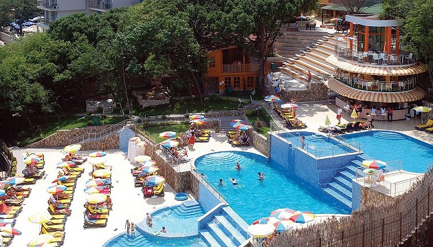 Nerūpestingas poilsis Auksinėse Smiltyse : savaitė 4★ Sunrise viešbutyje su viskas įskaičiuota tik už 374€ 399€